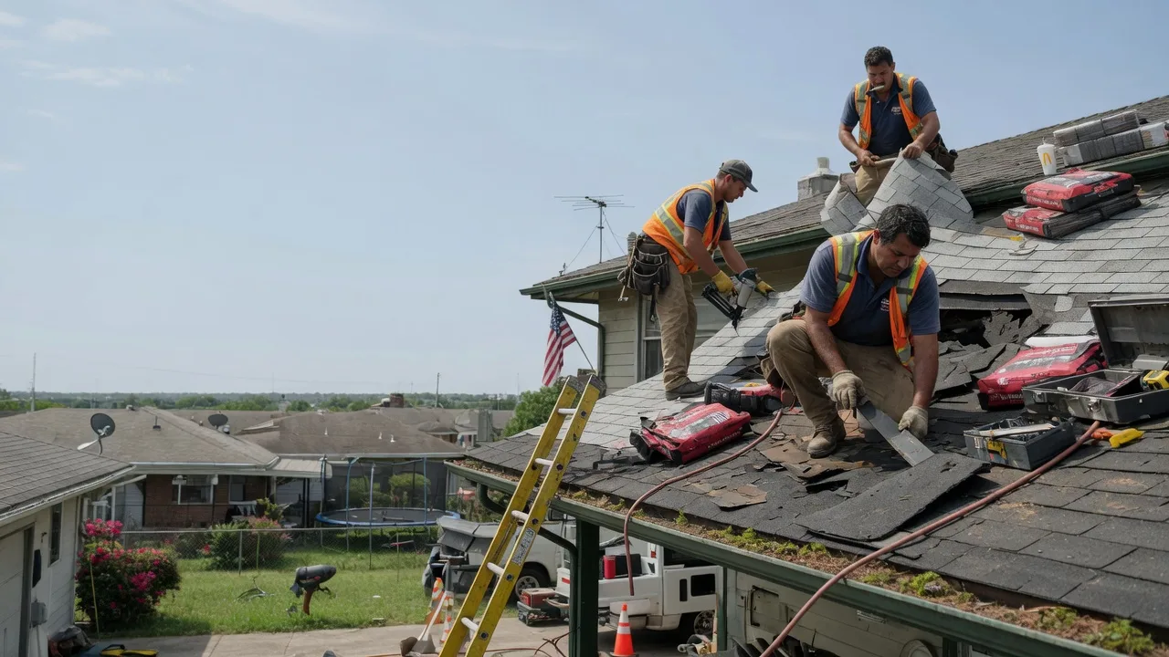 Roof Repair in Morristown, TN near me